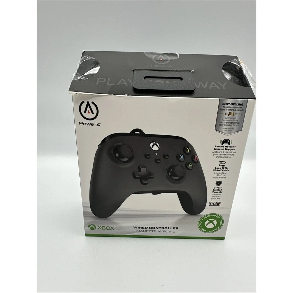 Wired Controller for Xbox Series X|S - Black